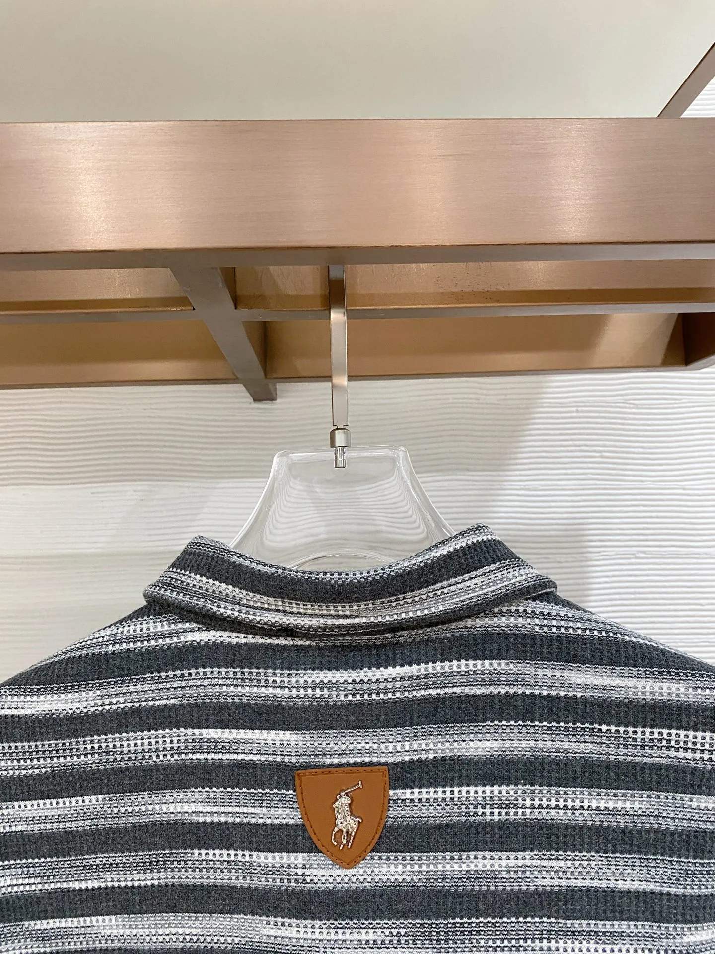 Palph Lauren ，Classic ，Light Gray Dark Gray 。 ， Breathable 。 ， + ， Retro 。 Sizes：M-3XL